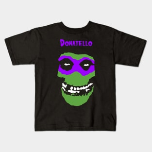 Teenage Misfit Ninja Turtle #4 Kids T-Shirt